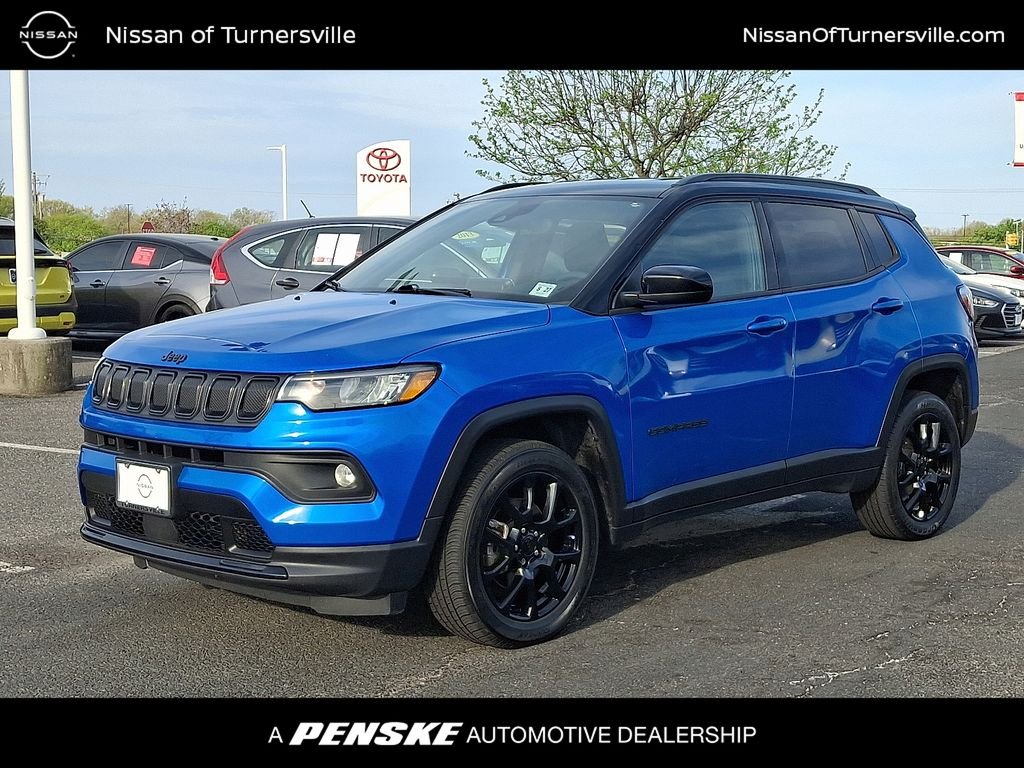 2022 Jeep Compass Altitude 4X4's photo