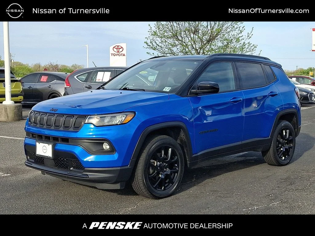 2022 Jeep Compass Altitude