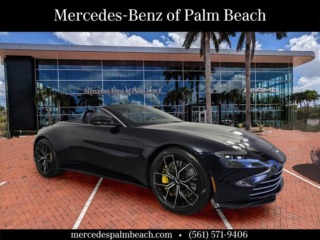2023 Aston Martin Vantage F1 Roadster's photo