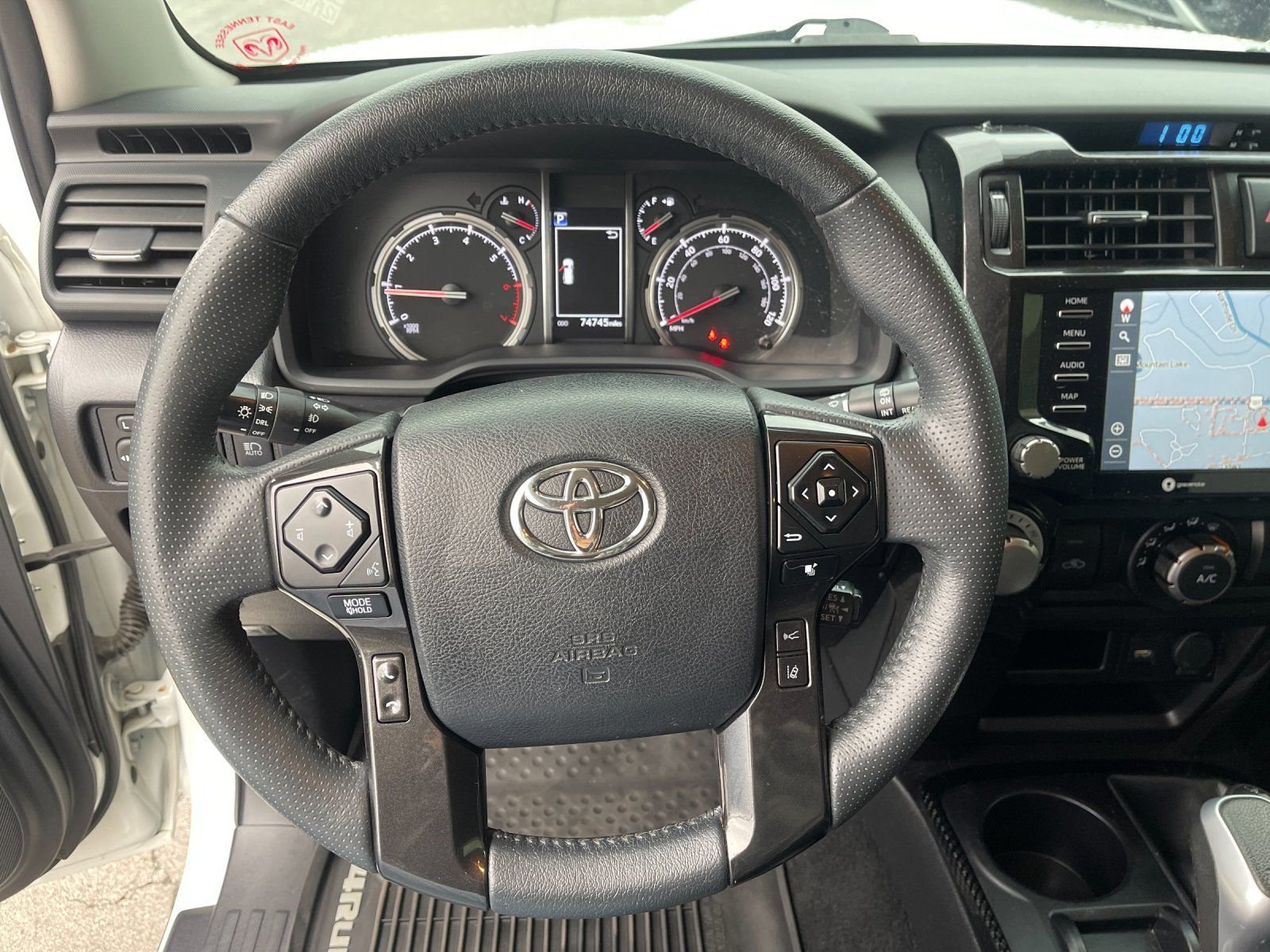 Used 2021 White Toyota TRD Off-Road Premium image 26