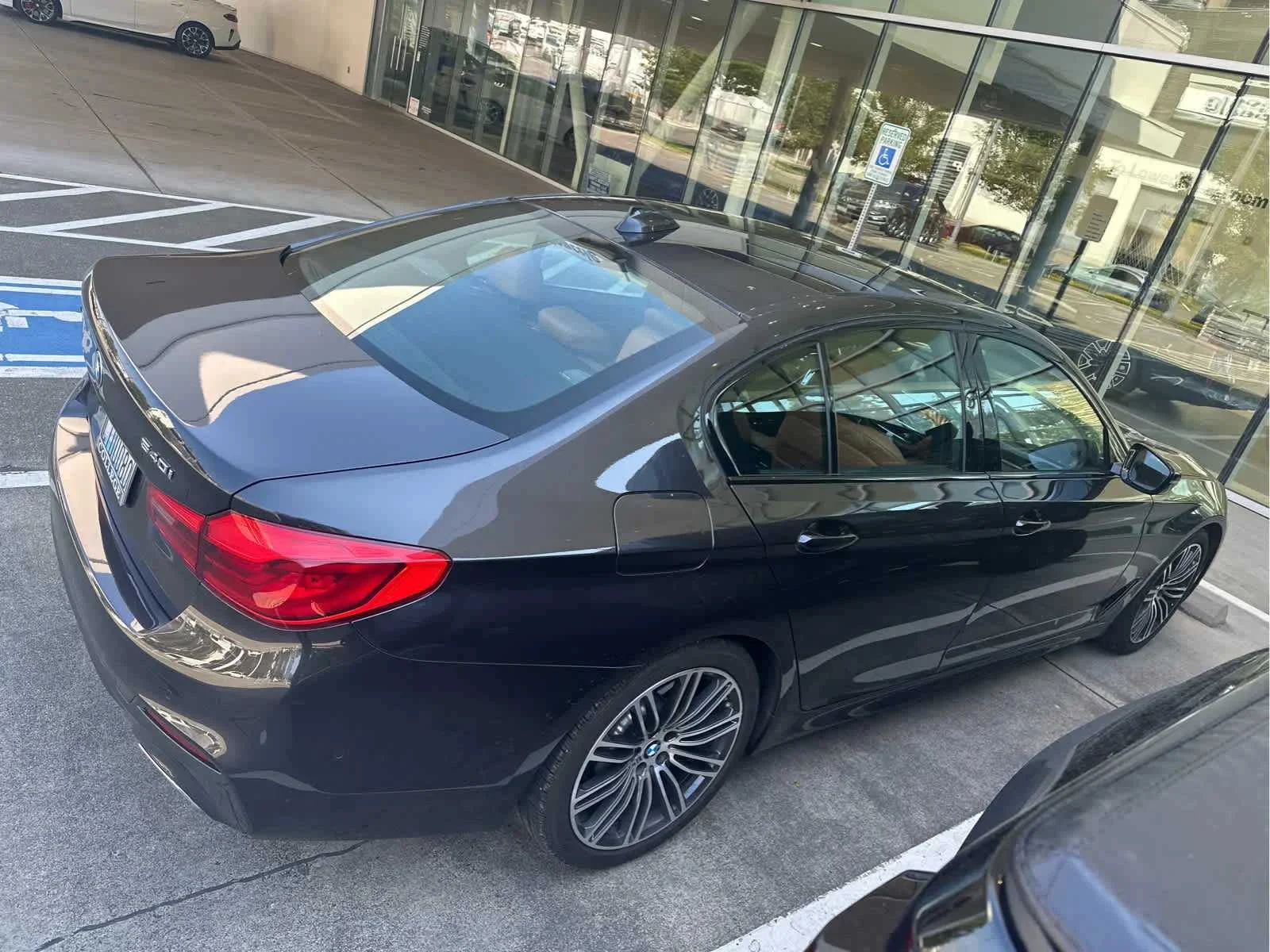 Used 2019 Dark Graphite Metallic BMW xDrive image 1