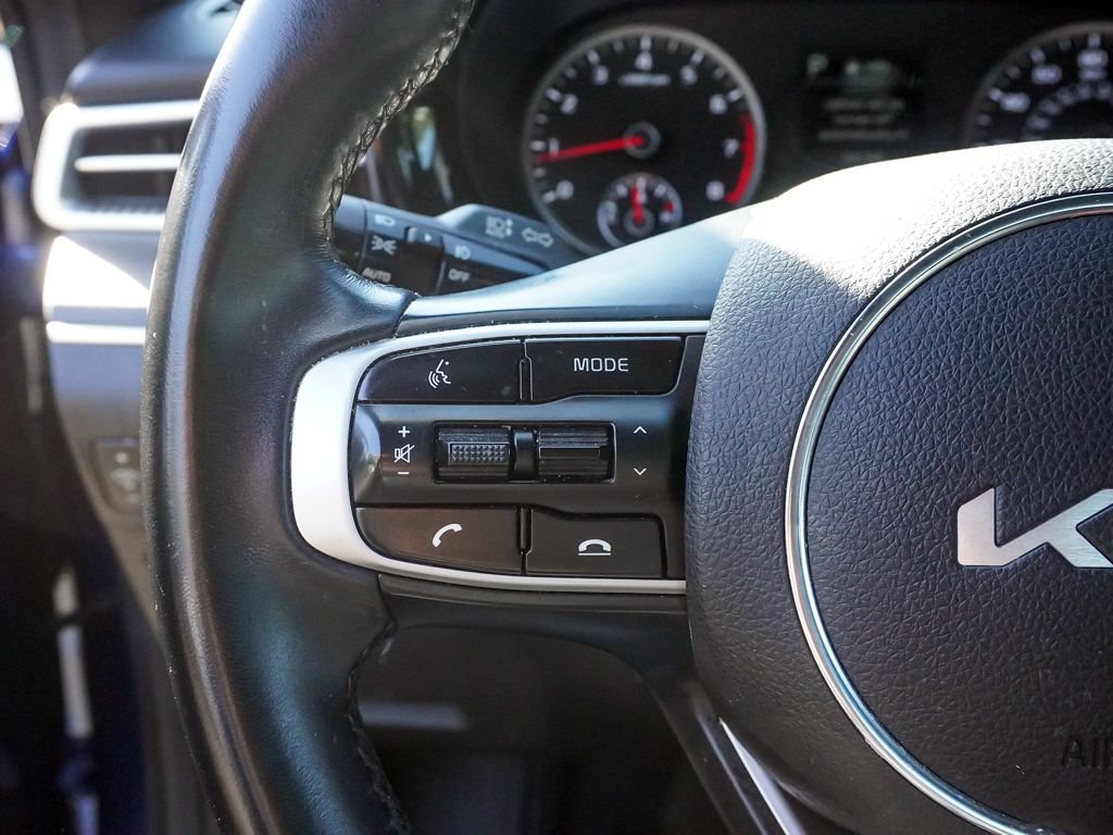 Used 2024 Blue Kia GT-Line image 36