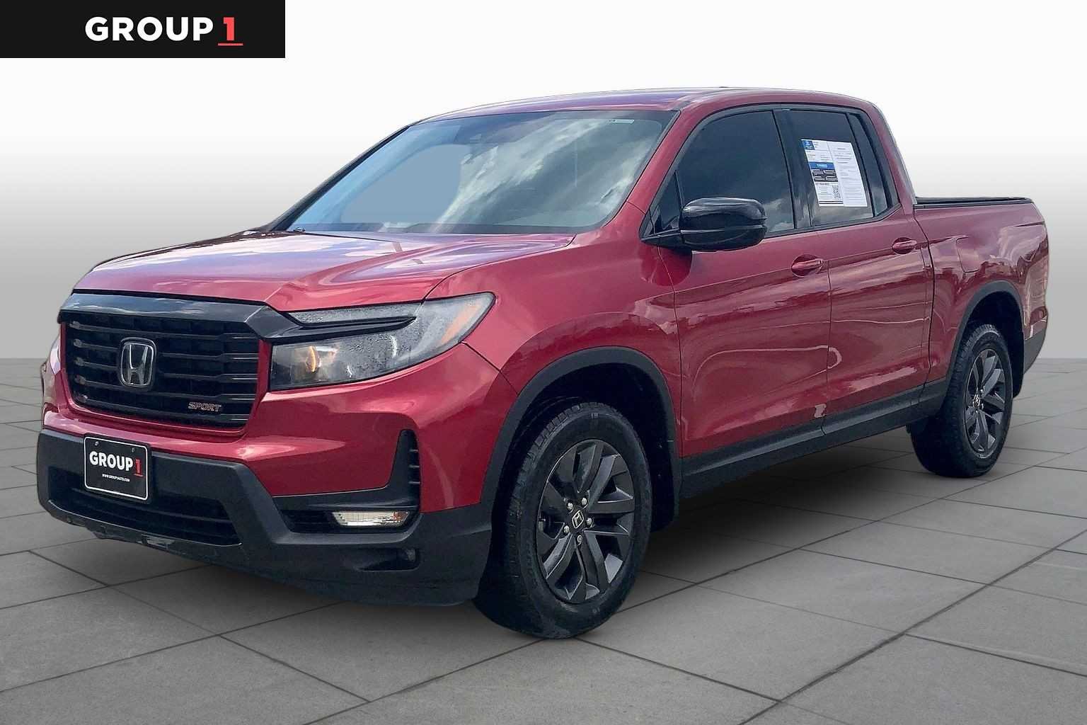 2021 Honda Ridgeline Sport