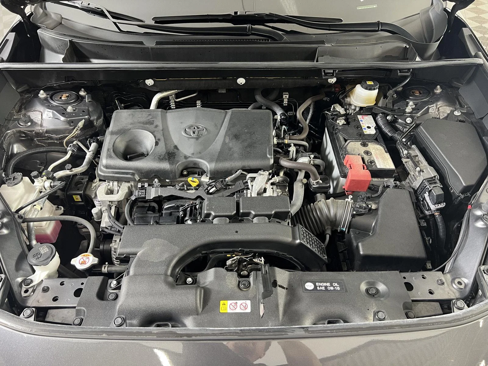 Used 2019 Magnetic Gray Metallic Toyota LE image 28