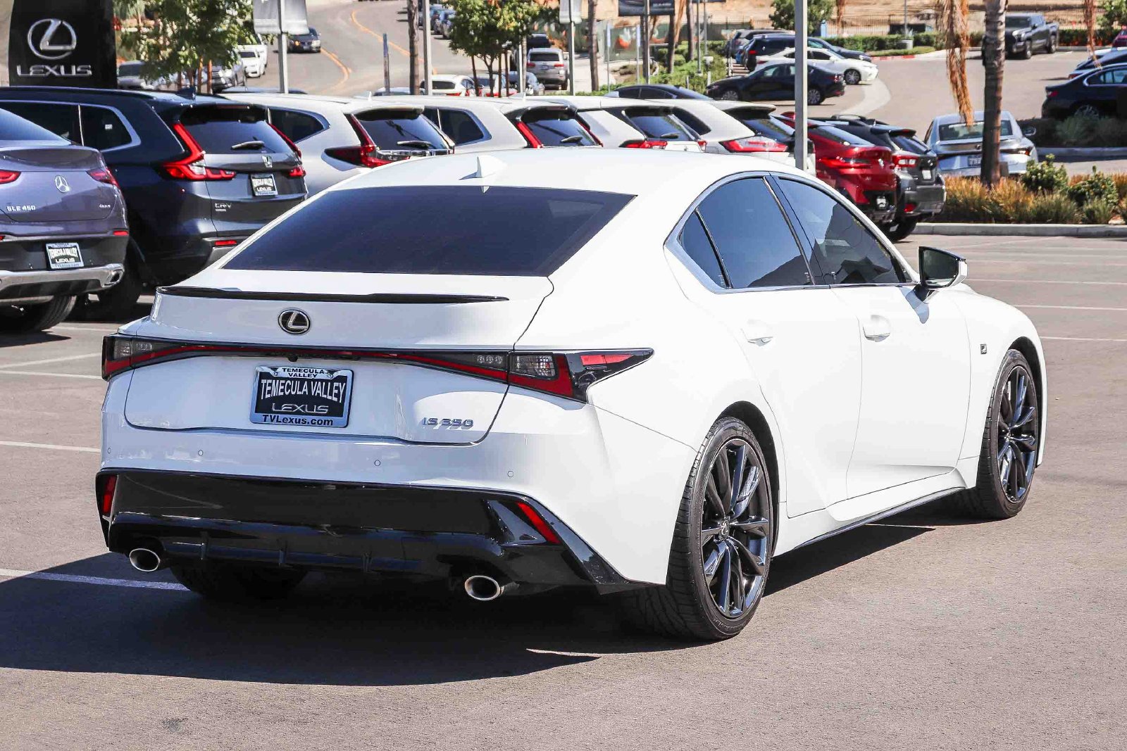 Certified Used 2023 White Lexus 350 F SPORT image 7