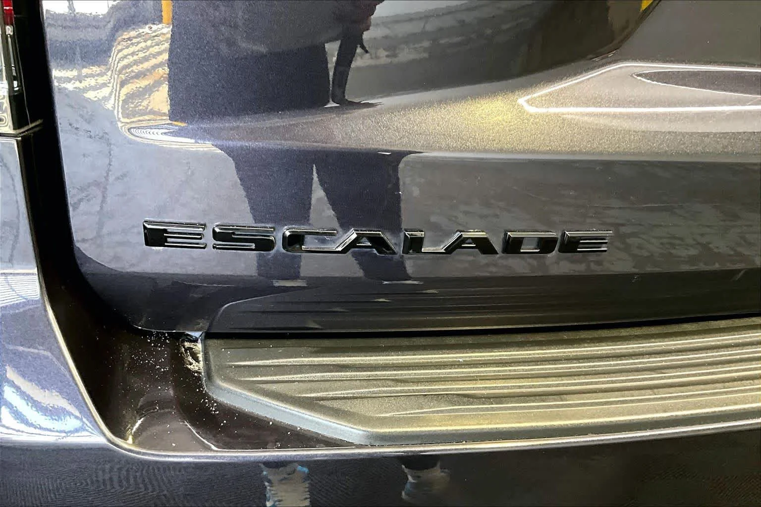 Used 2024 Galactic Gray Metallic Cadillac 4WD Sport image 10
