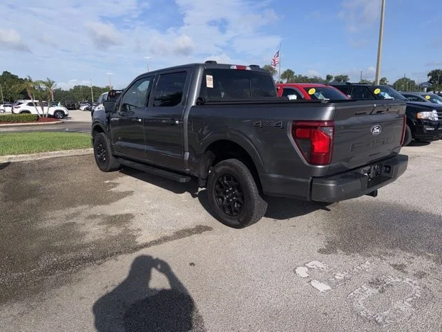 Used 2024 Gray Ford XLT image 7
