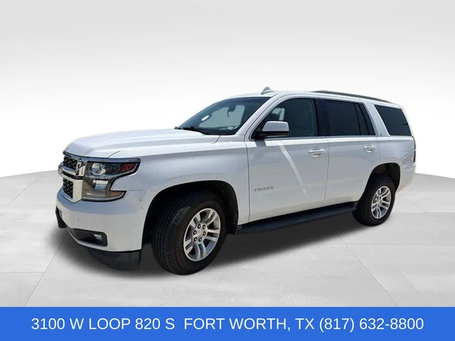 Pre-Owned 2019 Chevrolet Tahoe LT
