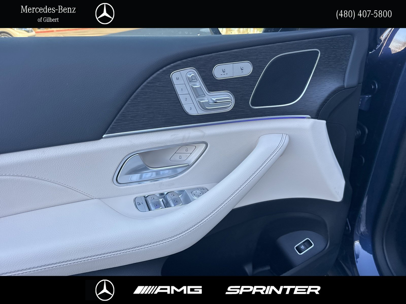New 2026 Twilight Blue Metallic Mercedes-Benz GLE 450 Coupe image 12