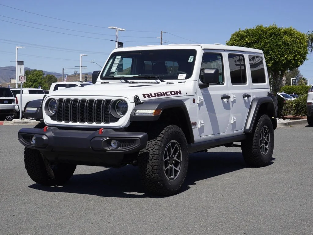 2026 Jeep Wrangler 4-Door Rubicon - Photo 8