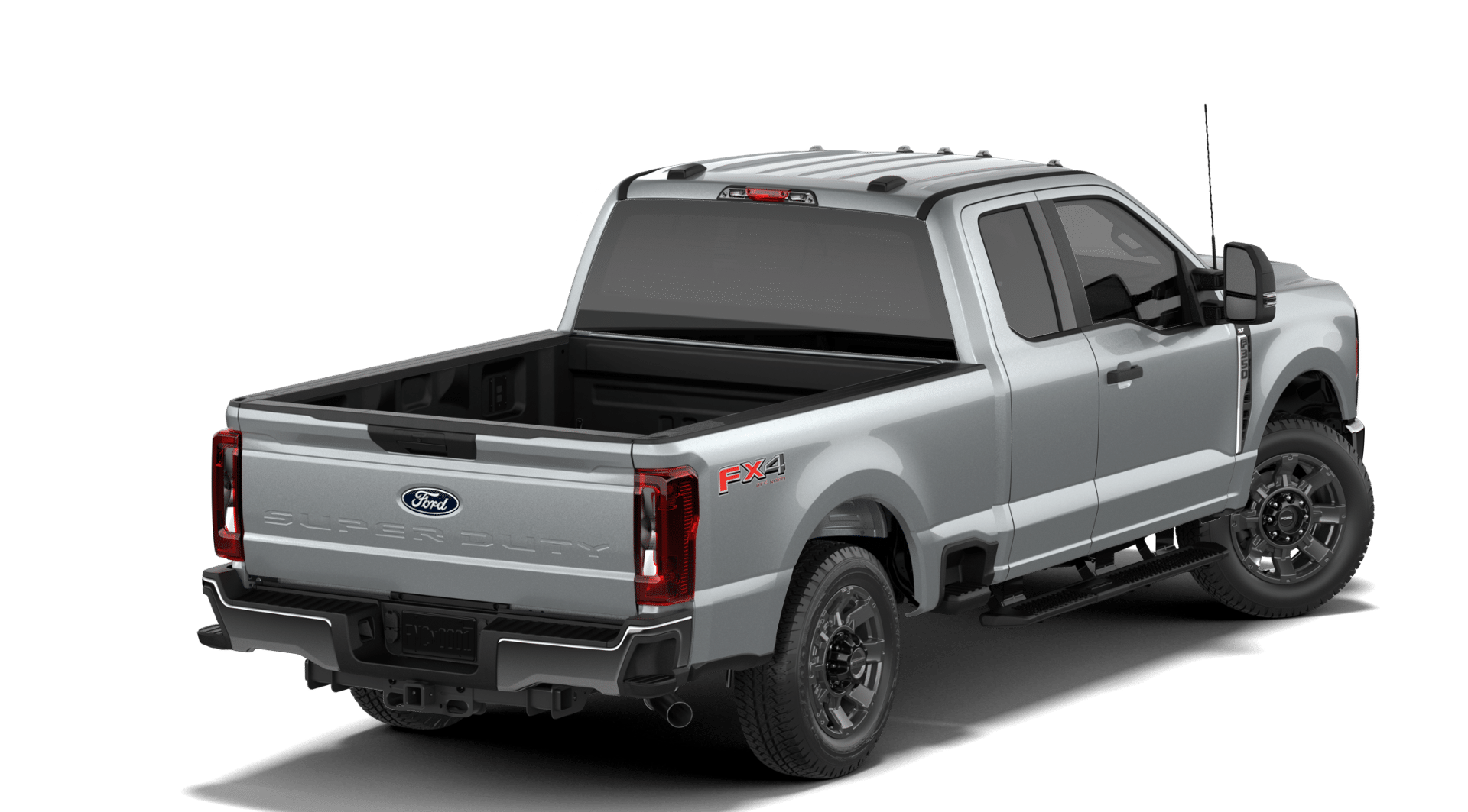 New 2027 Iconic Silver Metallic Ford F-350® XLT image 28