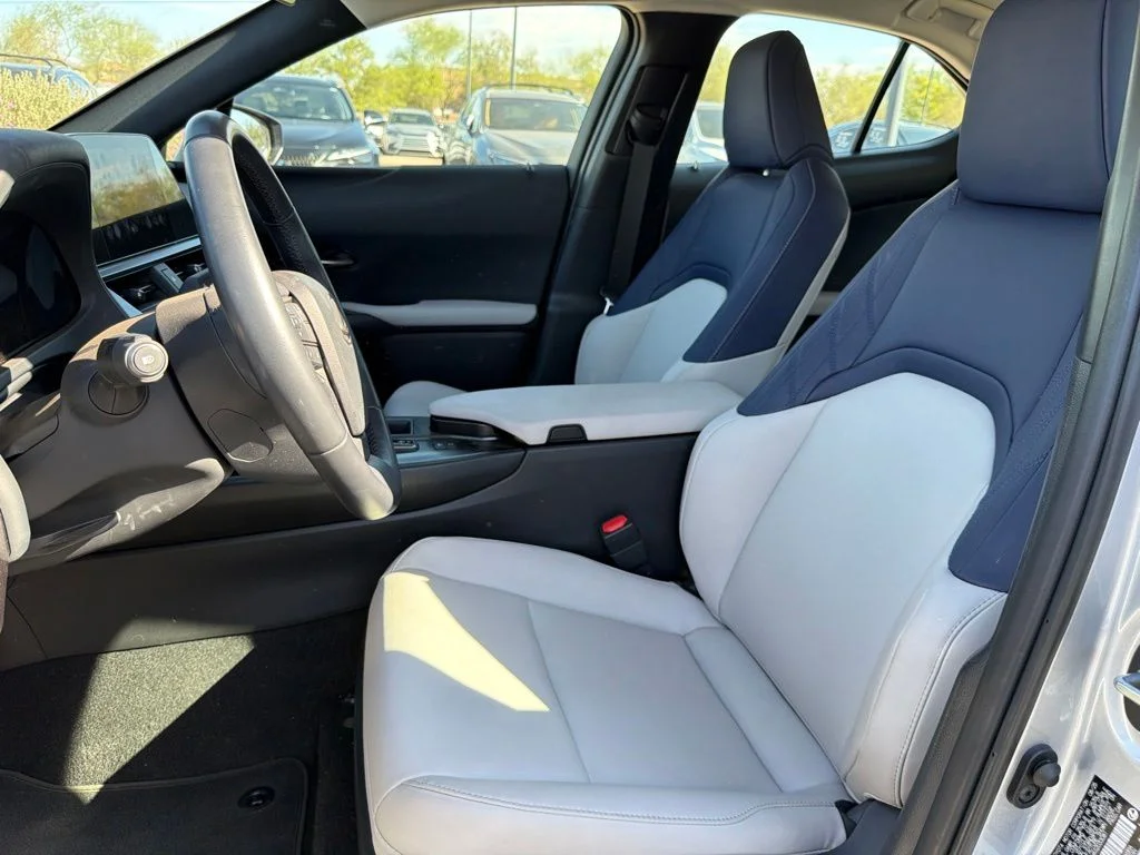 Certified Used 2025 Silver Lexus 300h image 5