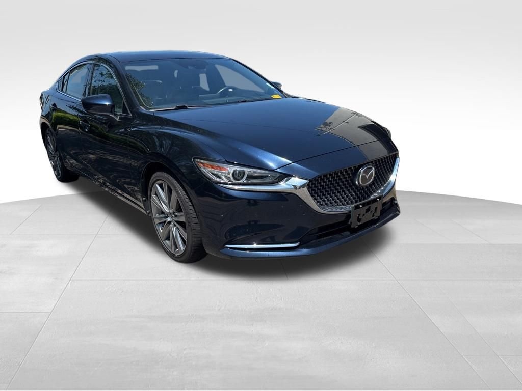Used 2020 Blue Mazda Signature image 9