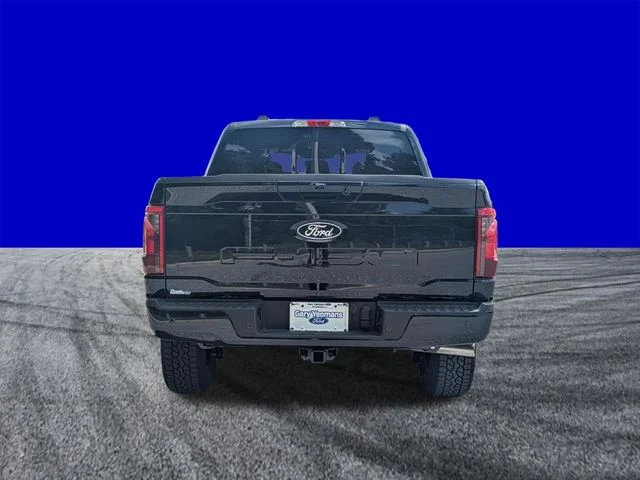 New 2026 Antimatter Blue Metallic Ford XLT image 5