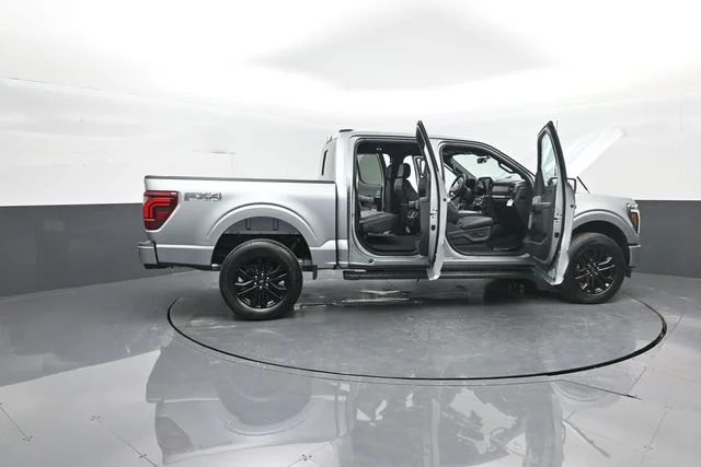 New 2026 Iconic Silver Metallic Ford Lariat® image 37