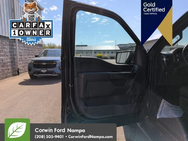 Certified Used 2023 Black Ford XLT image 12