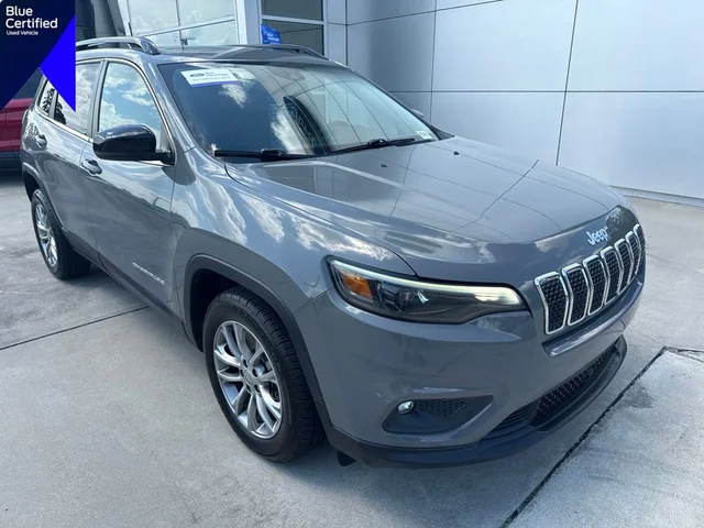 2022 Jeep Cherokee Latitude Lux