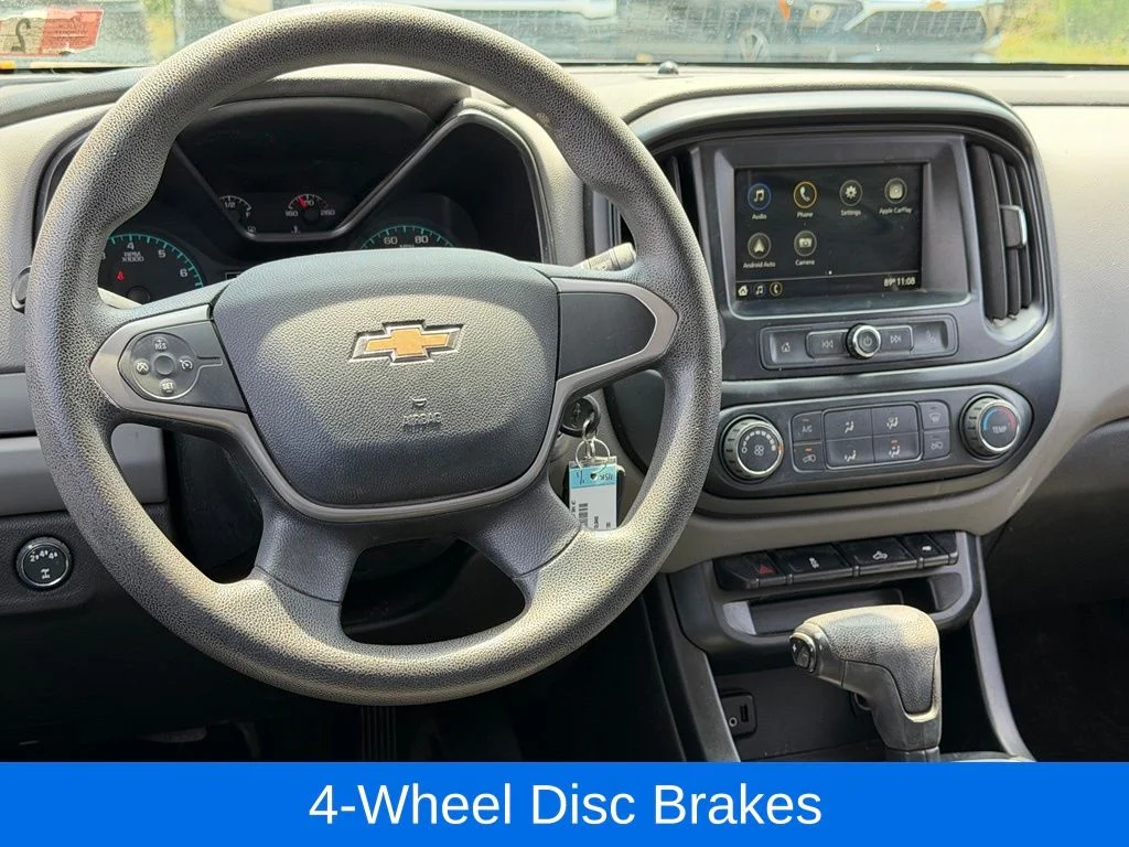 Used 2019 Gray Chevrolet Work Truck image 17