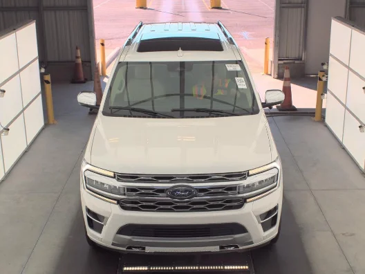 Used 2023 White Metallic Ford Platinum image 2