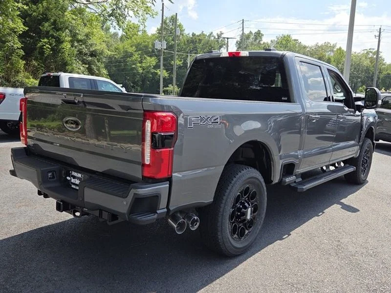 New 2026 Carbonized Gray Metallic Ford F-250® Lariat® image 14