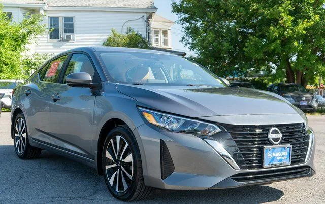 Used 2024 Gun Metallic Nissan SV image 5
