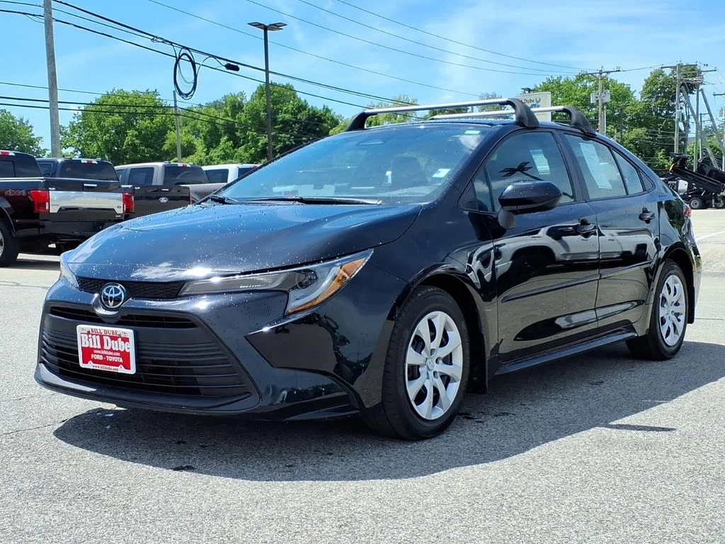 Certified Used 2023 Black Toyota LE image 18