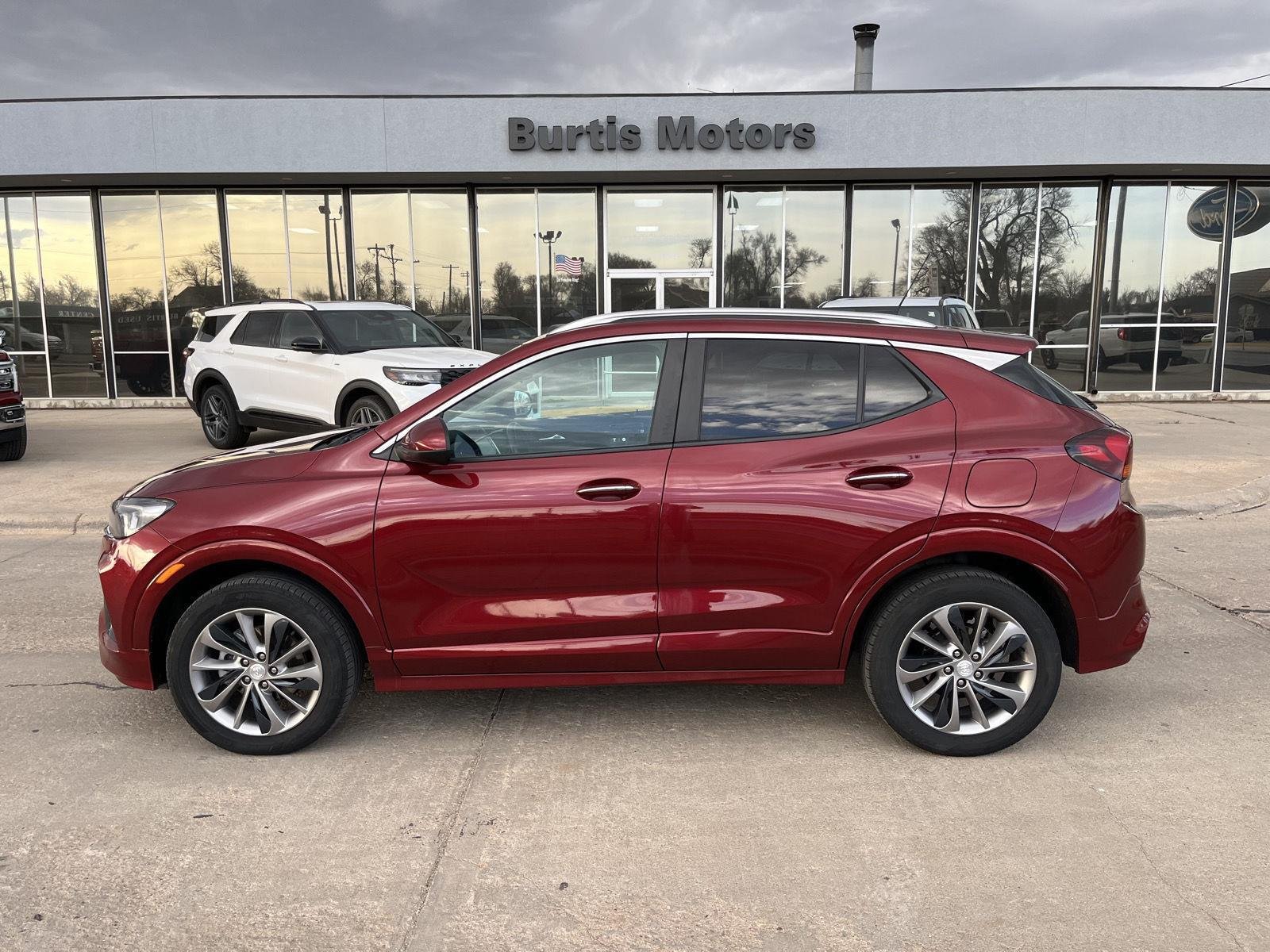 2022 Buick Encore GX Select