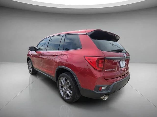 Certified Used 2023 Radiant Red Metallic II Honda EX-L image 3