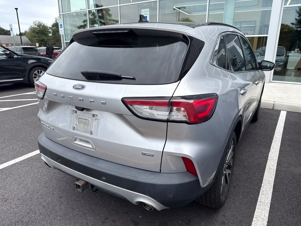 Used 2020 Silver Ford Titanium image 3