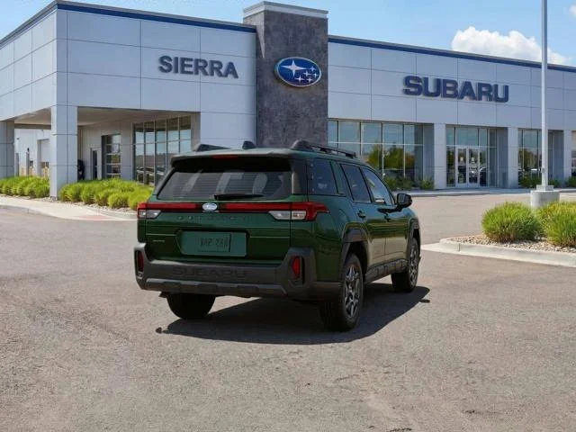 New 2026 DEEP EMERALD GREEN PEARL Subaru Premium image 10