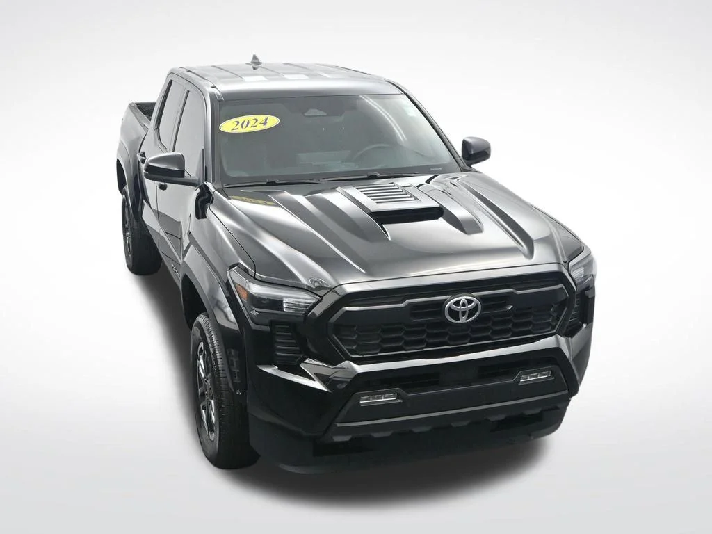 Used 2024 Black Toyota TRD Sport image 24