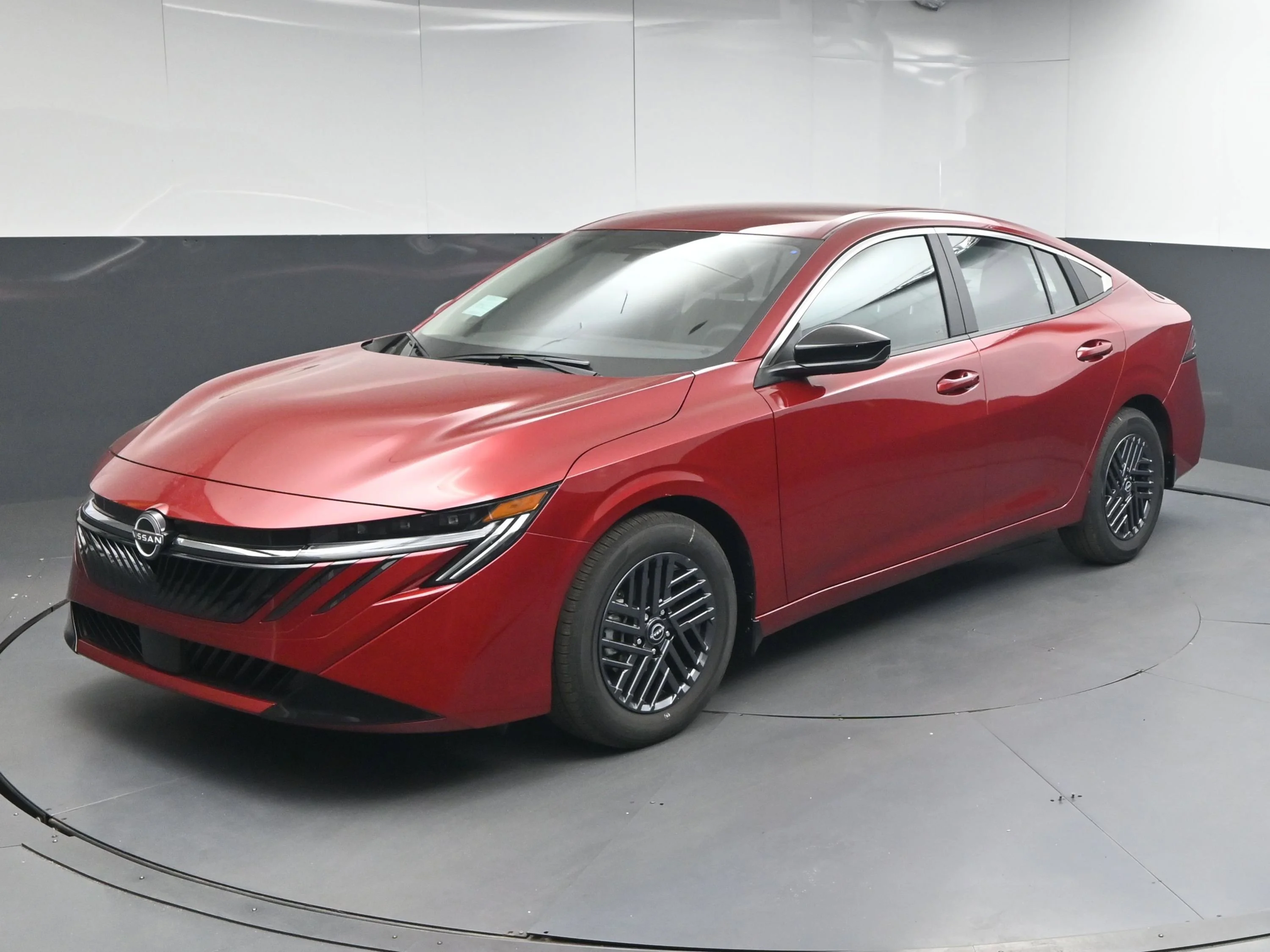 New 2026 Scarlet Ember Tintcoat Nissan SV image 3