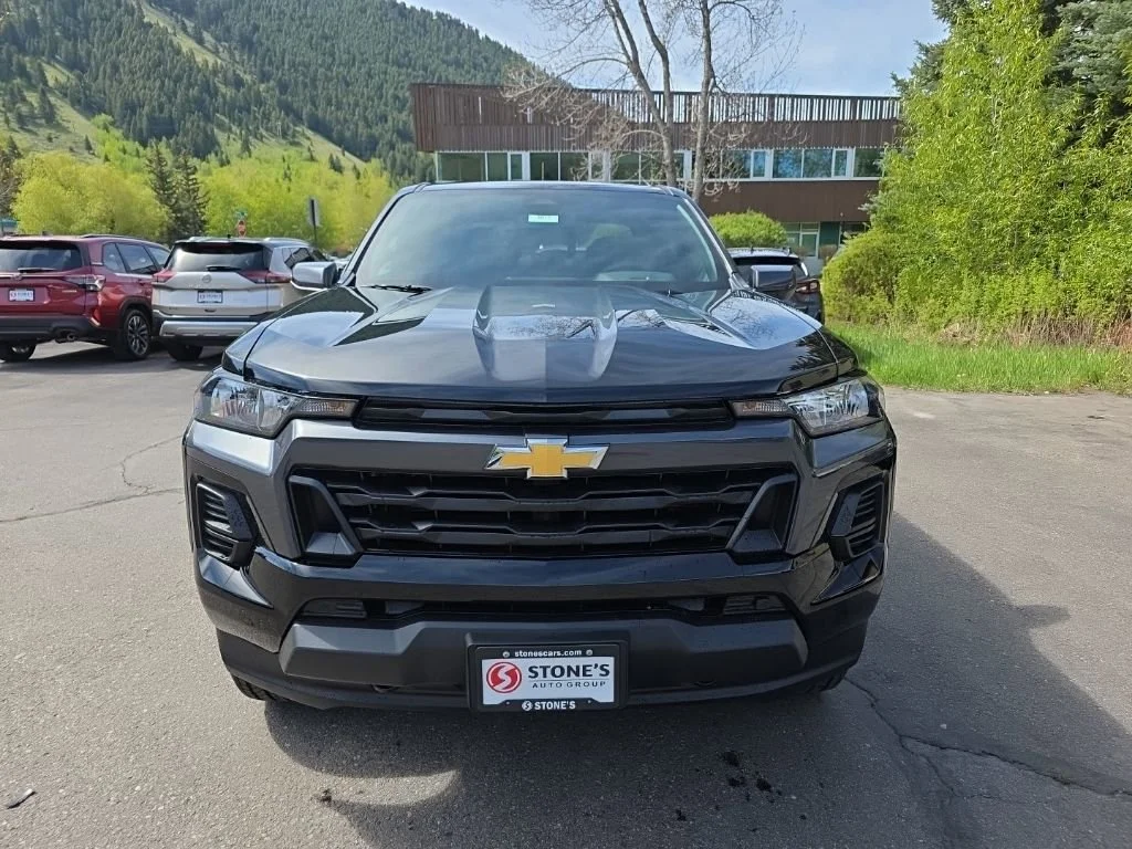 New 2026 Black Chevrolet LT image 2