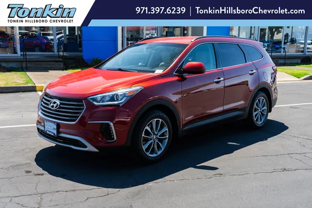 2018 Hyundai Santa Fe SE