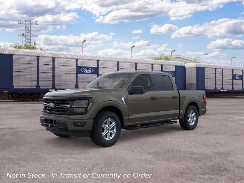 New 2026 Marsh Gray Ford XLT image 1