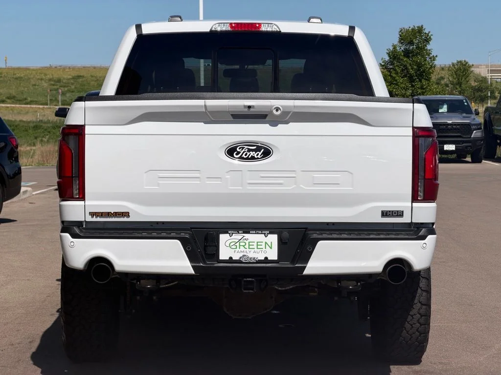 Used 2024 White Ford Tremor image 8