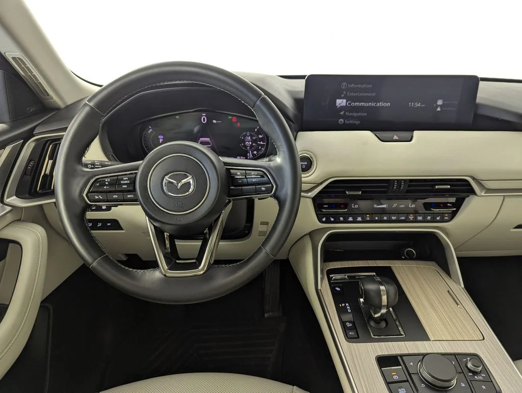 Used 2024 Gray Mazda Premium Plus AWD w/ 3rd Row Seats image 6