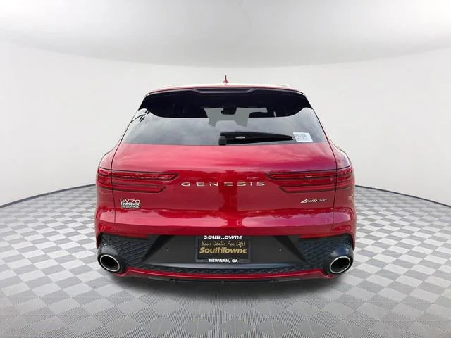 Used 2022 Red Genesis 3.5T AWD Sport image 6