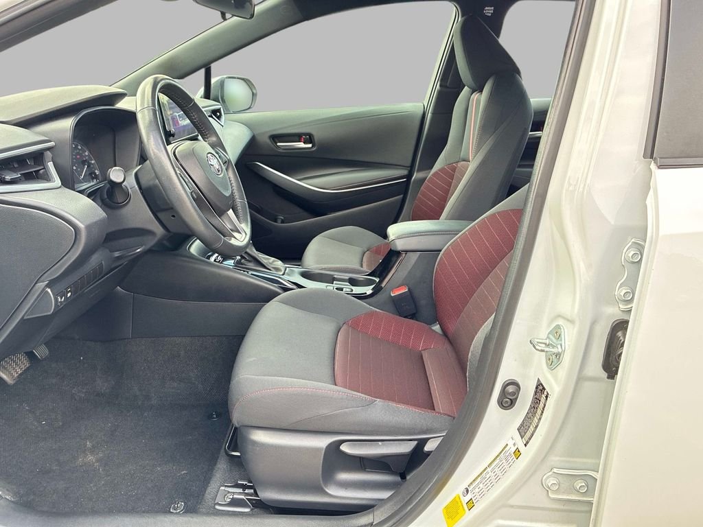 Used 2024 White Toyota SE image 20