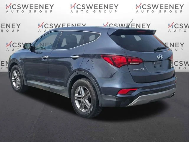 Used 2018 Blue Hyundai 2.4L image 3