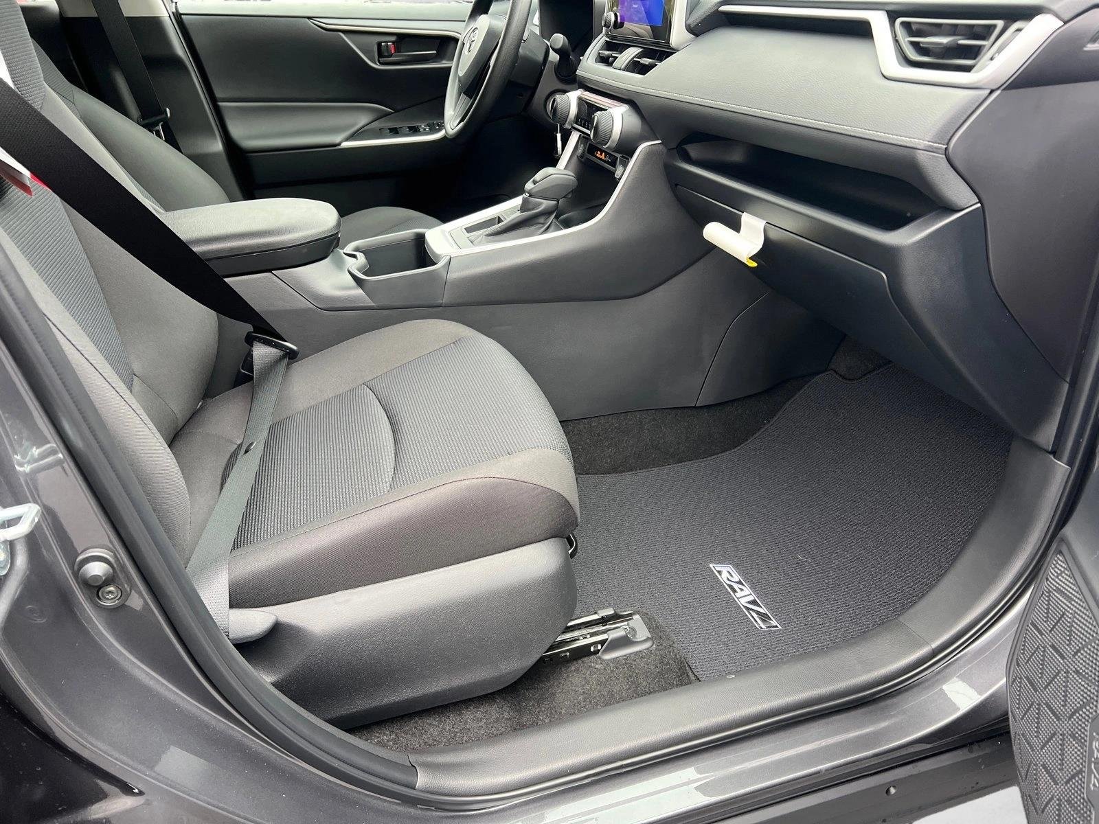New 2025 Magnetic Gray Metallic Toyota LE image 13