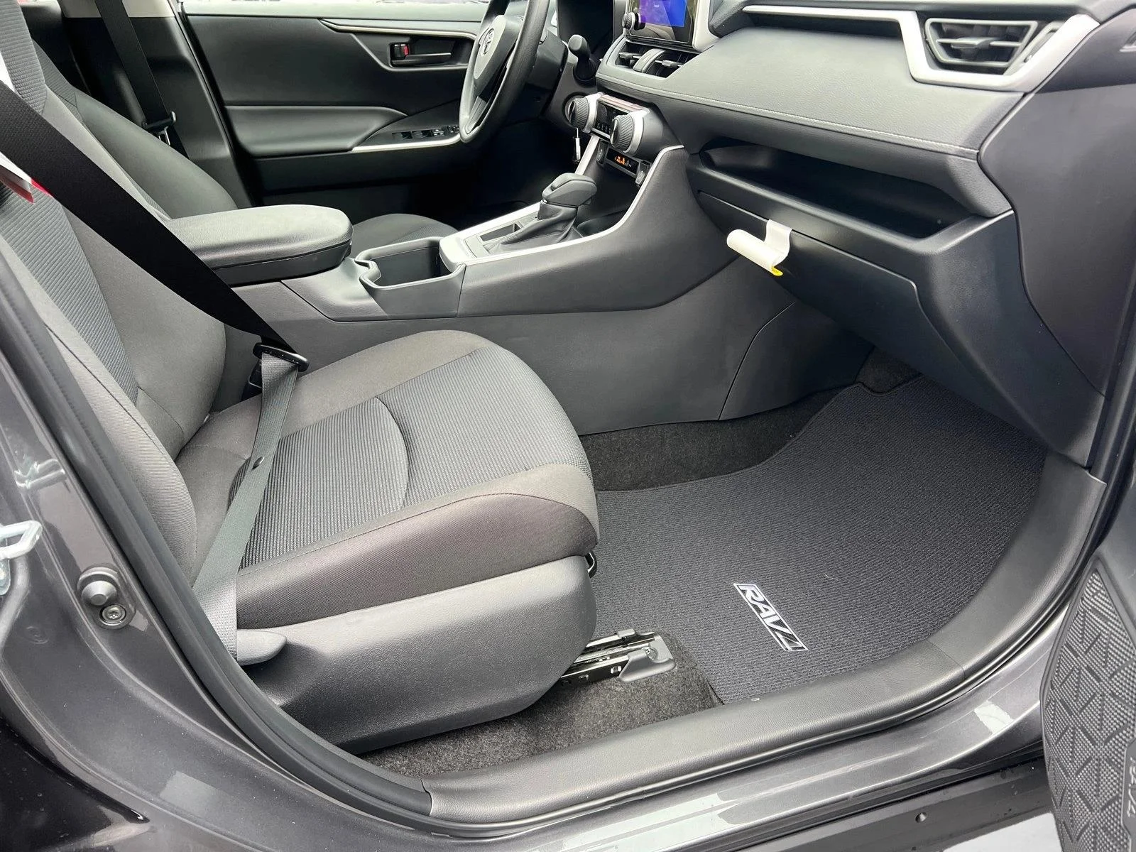 New 2025 Magnetic Gray Metallic Toyota LE image 13