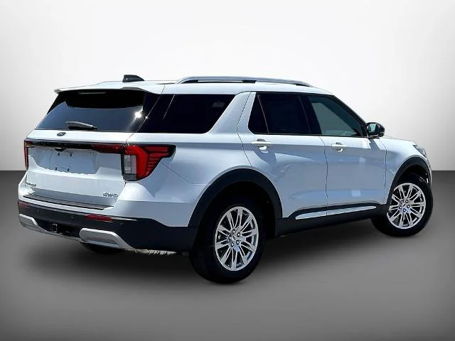 New 2026 Space White Metallic Ford Platinum™ image 52