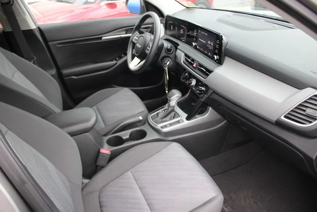 Used 2025 Gray Kia LX image 34