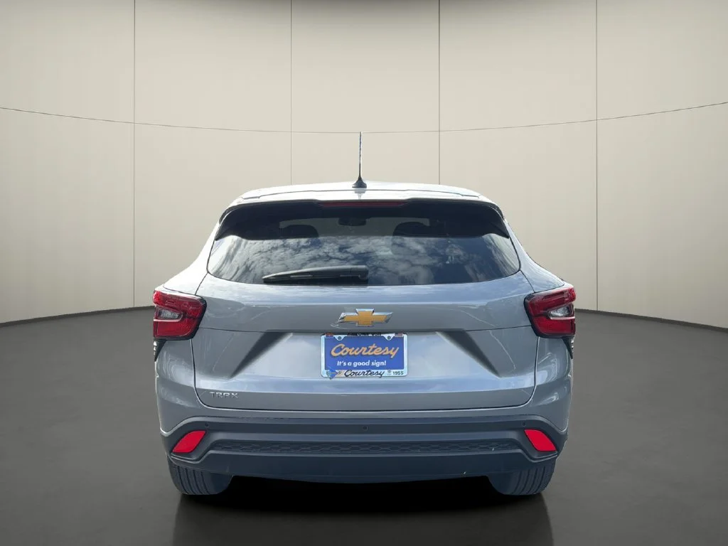 New 2026 Sterling Gray Metallic Chevrolet LS image 6