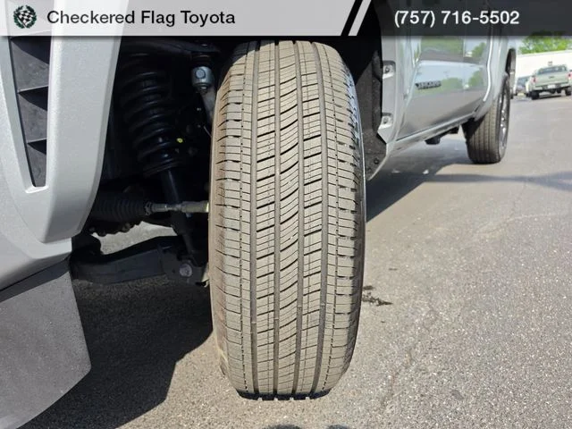 Used 2024 Celestial Silver Metallic Toyota TRD Sport image 14