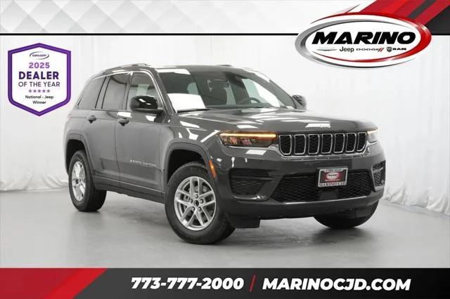New 2026 Baltic Gray Metallic Clear-Coat Exterior Paint Jeep Laredo X image 1