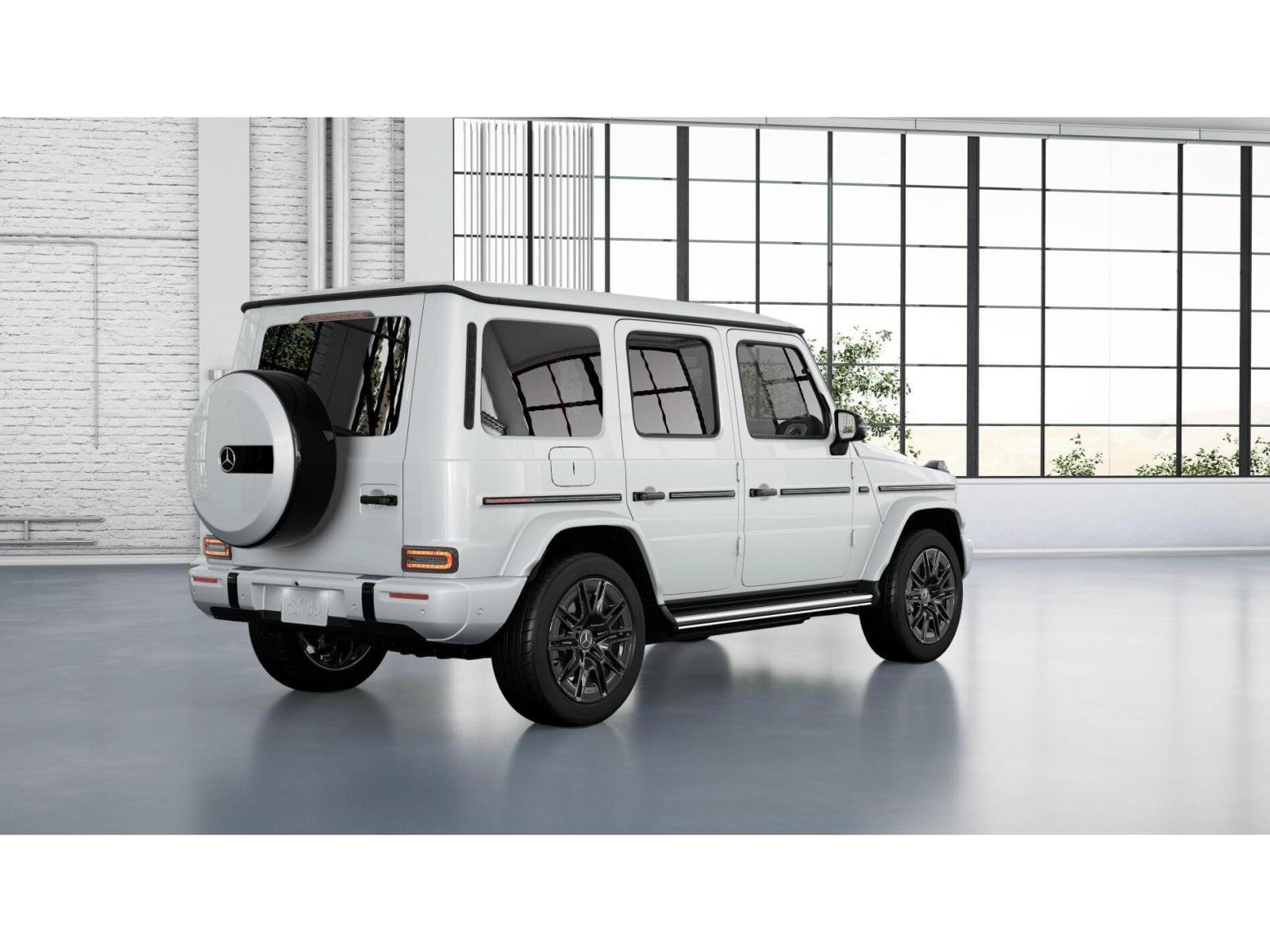 New 2027 MANUFAKTUR Moonlight White Metallic Mercedes-Benz G 580 image 21