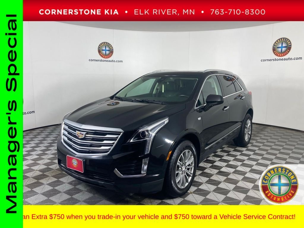 2017 Cadillac XT5 Luxury