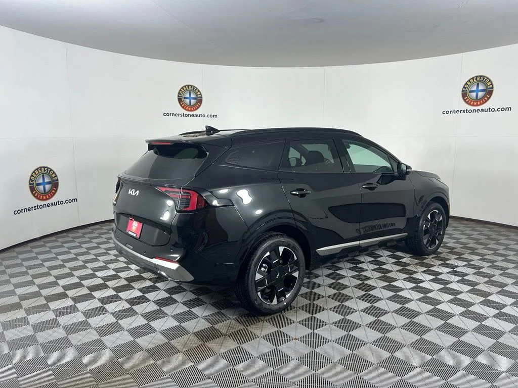 New 2027 Fusion Black Kia SX Prestige image 18